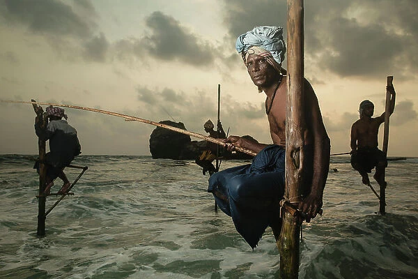 The Stilt Fisherman