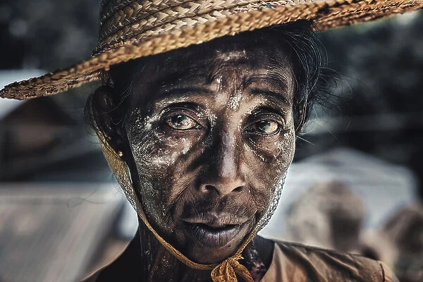 Street portrait in Mandalay, Myanmar