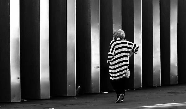 Striped. Anna Niemiec