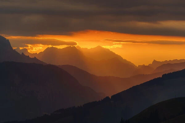 Sunrise in Tirol