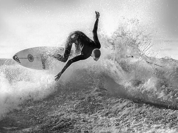 Surfing. Frank Ma