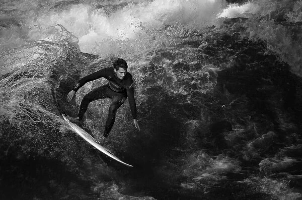 surfing to kingdom come