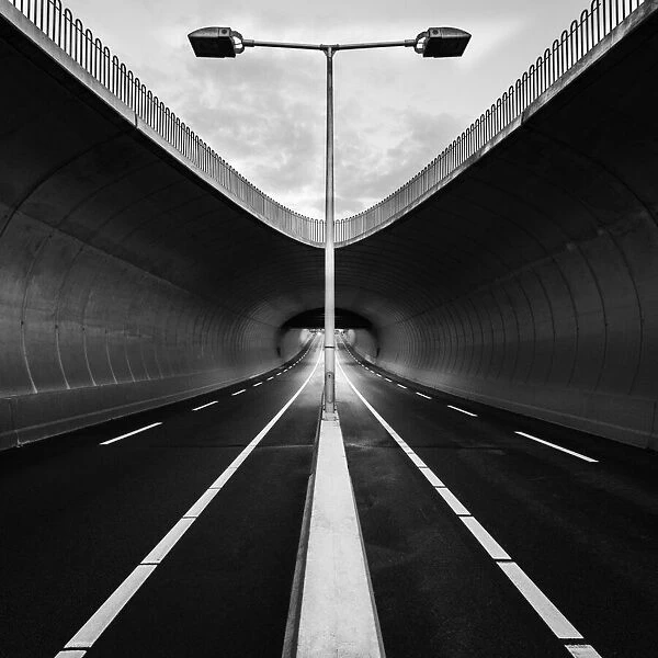 tunnel. Jonathan Lai