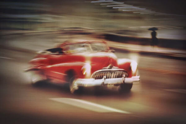 Vintage car, Havana Fantasy