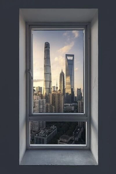 The window of Shanghai