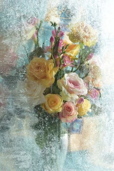 The winter bouquet. Andrey Morozov