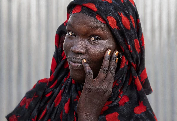 Woman from Juba-South Sudan