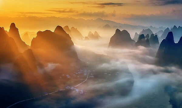 Yangshuo Sunrise