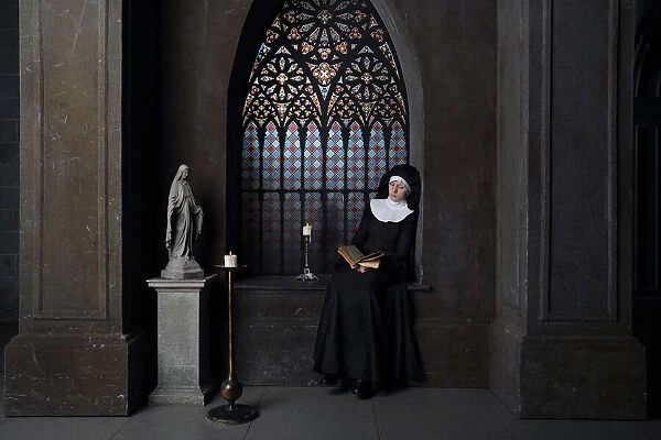 A young nun