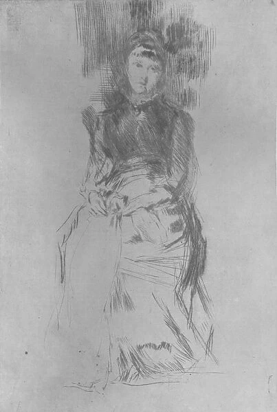 Agnes, c1875, (1904). Artist: James Abbott McNeill Whistler