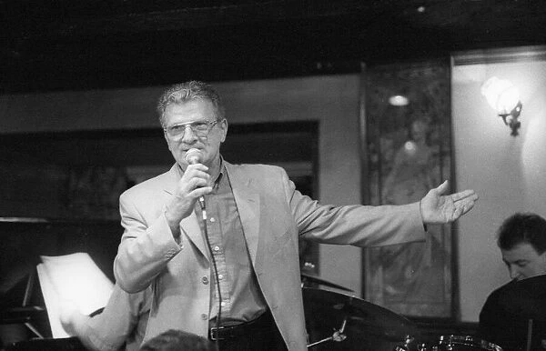 Allan Ganley, B. B. Watermill Jazz Club, Dorking, Surrey, Oct 2000