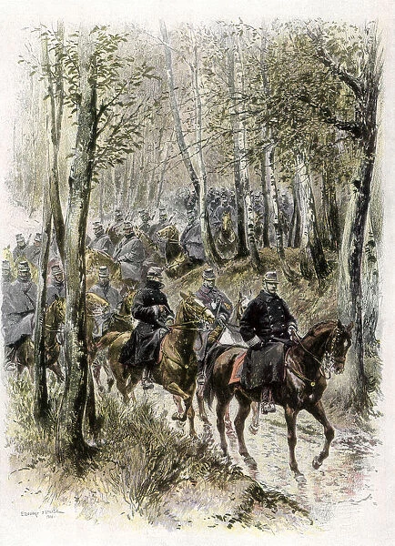 Cavalry, 1889