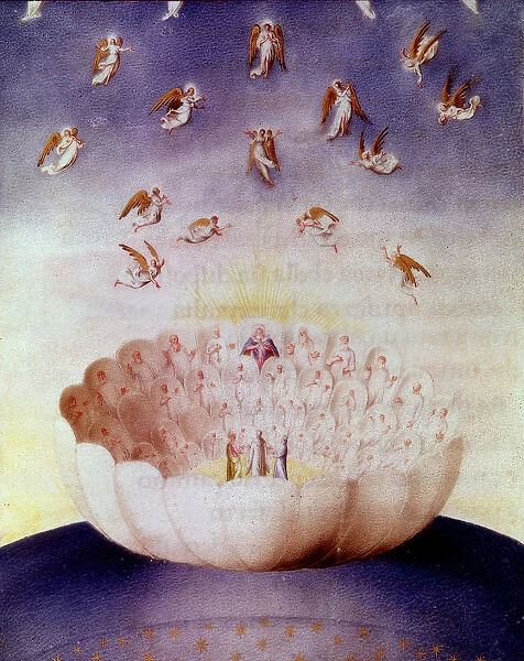 Dantes vision of Heaven, 15th century