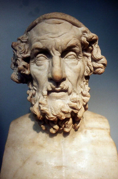 Homer, Greek epic poet