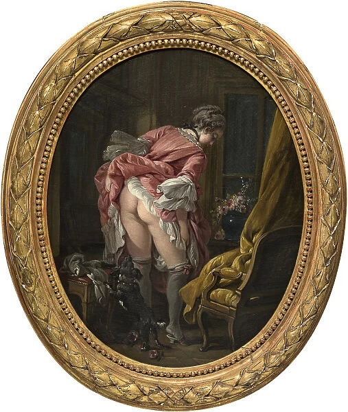 The Indiscreet Eye, 1742. Artist: Boucher, Francois (1703-1770)