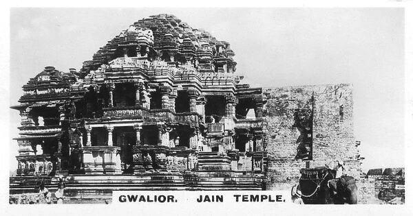 Jain temple, Gwalior, India, c1925