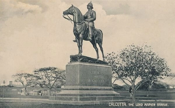 The Lord Napier Staute, Calcutta, c1905