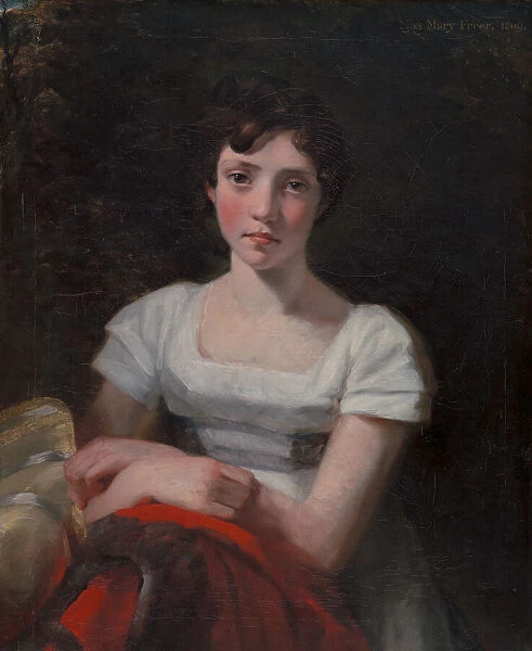 Mary Freer, 1809. Creator: John Constable