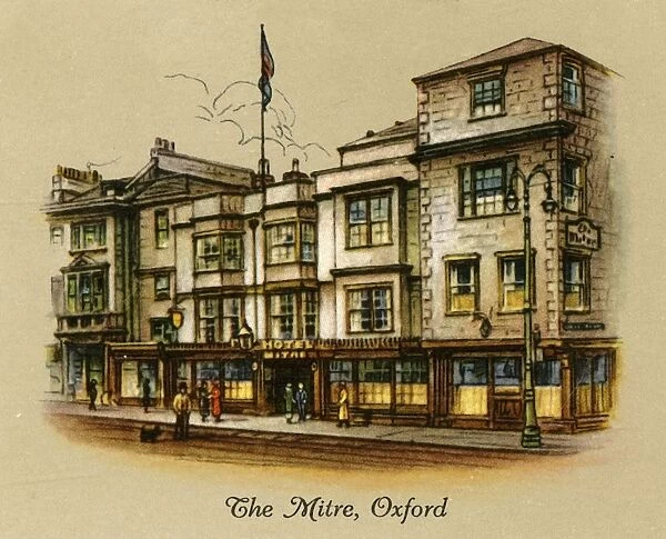 The Mitre, Oxford, 1936. Creator: Unknown