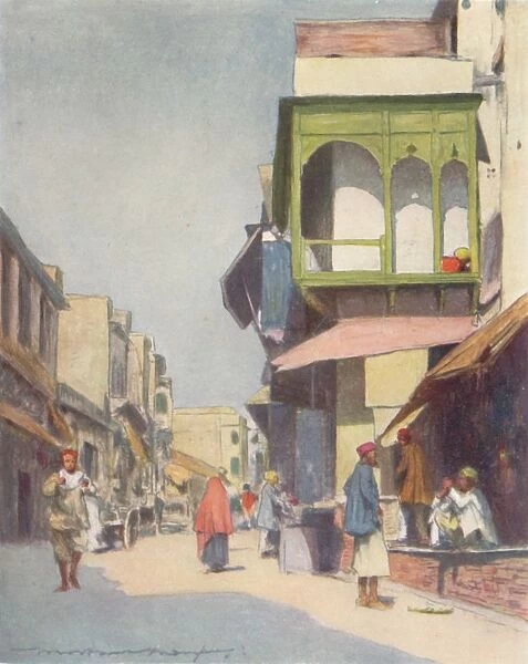A Narrow Thoroughfare, 1905. Artist: Mortimer Luddington Menpes