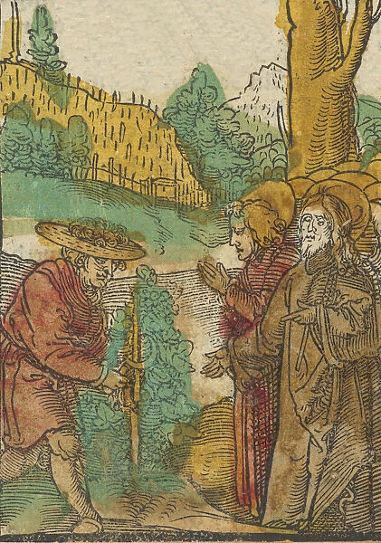 The Parable of the Workers in the Vineyard, from Das Plenarium, 1517