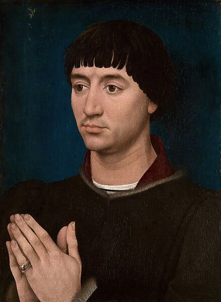 Portrait of Jean Gros, 1460  /  64. Creators: Workshop of Rogier van der Weyden
