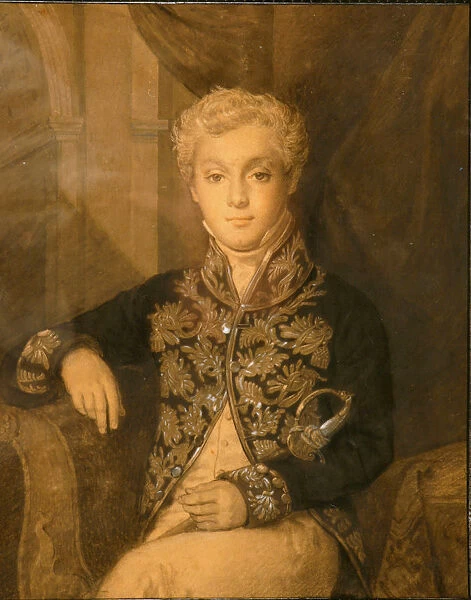 Portrait of Prince Lopukhin, 1800s
