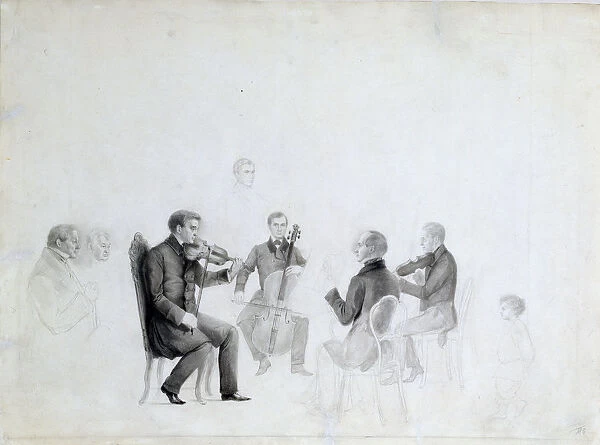 Quartet, 1840s