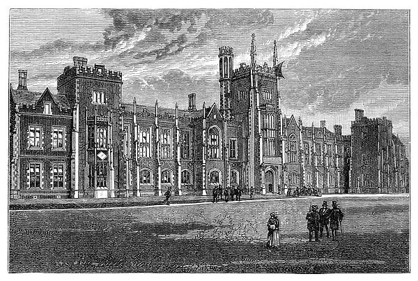 Queens College, Belfast, 1900