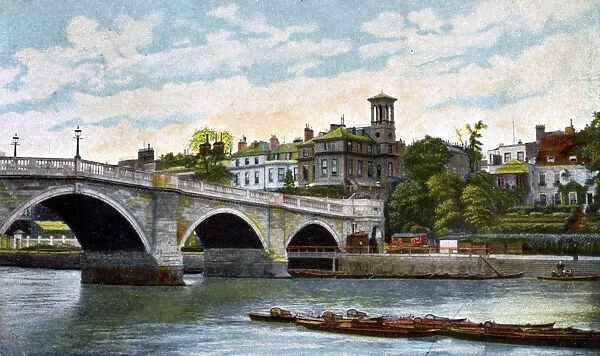 Richmond bridge, 20th century
