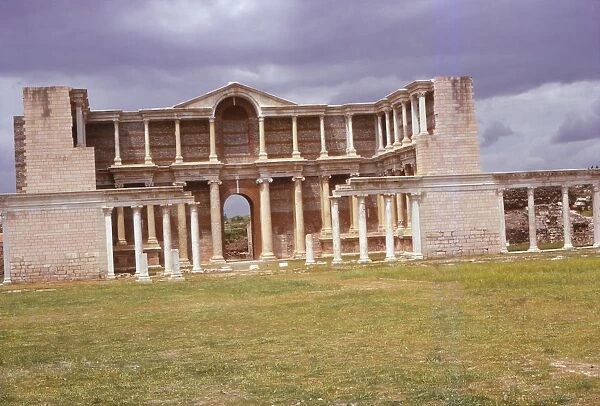 The Roman Gymnasium, Sardis, Early 3rd century, Turkey, 20th century. Artist: CM Dixon