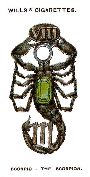 Scorpio, The Scorpion, 1923