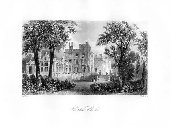 Selsdon House, 19th century. Artist: J H Kernot