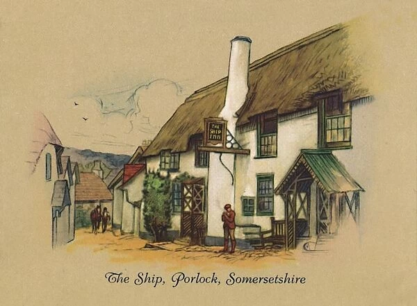 The Ship, Porlock, Somersetshire, 1939