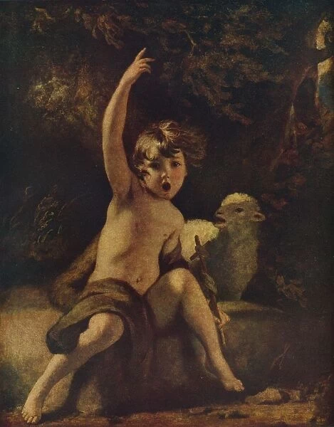 St. John in the Wilderness, c1776. Artist: Sir Joshua Reynolds
