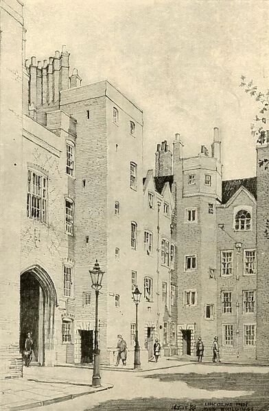 St. Johns Gateway, Clerkenwell, 1928. Creator: Unknown