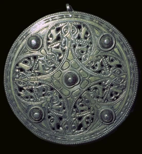 The Strickland Brooch, Anglo-Saxon, mid-9th century
