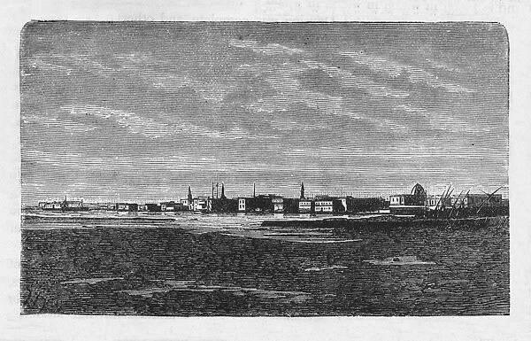 Suez, c1882