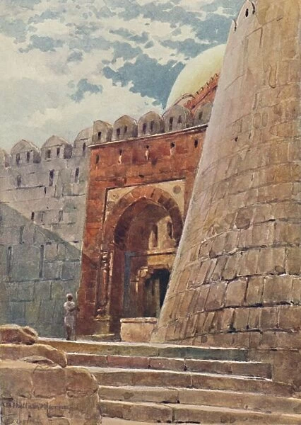 The Tomb of Tughlak Shah, c1880 (1905). Artist: Alexander Henry Hallam Murray