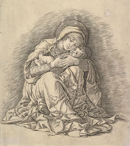 The Virgin and Child, ca. 1485-91. Creator: Andrea Mantegna