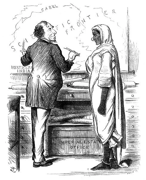 Whos to Pay?, 1878. Artist: Swain