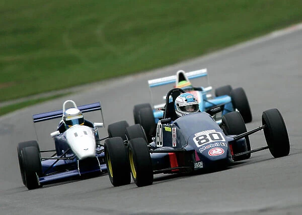 2004 Race Car Live Brands Hatch, Kent. 4th December 2004 Single Seaters. Action. World Copyright: Gary Hawkins / LAT Photographic ref: Digital Image Only