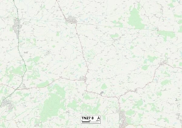 Ashford TN27 8 Map
