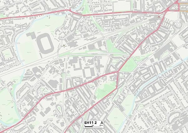Edinburgh EH11 2 Map