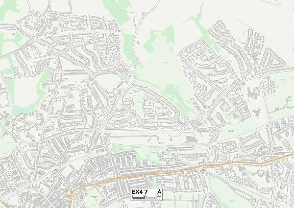 Exeter EX4 7 Map