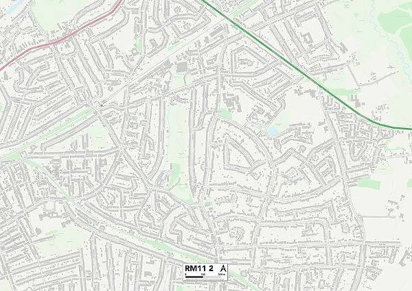 Havering RM11 2 Map