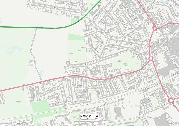 Havering RM7 9 Map