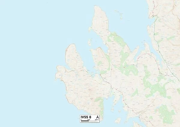 Highland IV55 8 Map