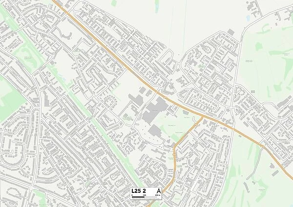 Liverpool L25 2 Map