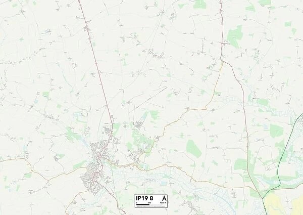 Waveney IP19 8 Map